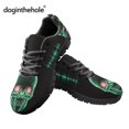thumbnail image 1 of Zapatos de enfermera negros Doginthehole para mujer, diseño de marca de esqueleto de rayos X, zapatillas de malla transpirables, zapatos planos nuevos para mujer, 1 of 6