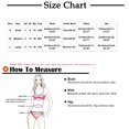 thumbnail image 3 of Traje de baño de malla con volantes y estampado dividido en bikini para mujer Conjunto de ropa de playa OAVQHLG3B Store lin121212, 3 of 4