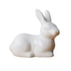 thumbnail image 2 of Rabbit Figurine Sculpture,Ceramic Rabbit Figurine Statue Home Desktop Decor,Spring Easter Bunny Figurine Sculpture Decoration,Miniature Office Rabbit Statue Table Centerpiece,Bookshelf White, 2 of 9