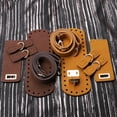 thumbnail image 5 of 1Set Handmade Handbag Bag Set Leather Bag Bottoms With Hardware Package Accessories HandBag Shloulder Straps DIY Women Backpack, 5 of 7