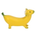 thumbnail image 3 of Juguete De Perro De Plátano, Resina Funny Lovely Ligero Ligero Decoración De Arte De Perro Banana Little Banana Resina Figurina De Plátano Escultura De, 3 of 7