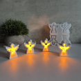 thumbnail image 1 of drppepioner 4-In-A-Rows Angel Night Light Mould Angel Ornament Gypsum Dropping Mould 4-In-A-Row Angel Night Light Mold Angel Ornament Gypsum Dropping Mold Home Clearance, 1 of 9
