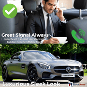 RockRose 50% VLT Air Nano Ceramic Car Window Tint - Ceramic Window Tint for Car and Home, Excellent Heat Block, No Haze, Easy to Shrink, 99% UV Rejection, and IRR 93%-95% - Size (60 X 100ft)