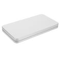 thumbnail image 4 of 1Set Cash Organizer Box Silver Rectangular Metal Bill Organization For Home Use And Business 17.0X9.0X0.6In, 4 of 8