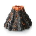 thumbnail image 1 of Aquarium Volcano Shape Oxygen Pump Fish Tank Bubble Ornament-DecorsUK, 1 of 2