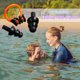 thumbnail image 4 of Pinza Para La Nariz Tapones para los oídos de natación de verano a prueba de agua + Kits de clip para la nariz para surf buceo deportes acuáticos Sywqhk Para Estrenar, 4 of 9