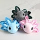 thumbnail image 5 of 2026 30cm Blue Axolotl Plush Toy Soft Stuffed Animal Cartoon Plushie Axolotl Dolls Kids Adults Gamer Birthday Gift Home Decor, 5 of 5