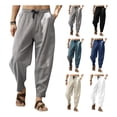 thumbnail image 3 of Pantalon Skinny Para Hombre Pantalón De Chándal Para Tirar, 3 of 8