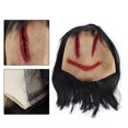 thumbnail image 4 of Ghost , Latex Scary Weird Horror Devil  Comfortable To Wear Breathable  For Costume Carnival Role Play Party For, 4 of 8