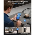 thumbnail image 3 of Cerradura inteligente Wi‑Fi Philips con manijas y teclado con huella digital, 3 of 8