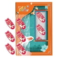 thumbnail image 1 of 30 pegatinas para mascarillas perfumadas, para almohadas de tela Fresia de pescado rojo, 1 of 8