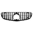 thumbnail image 3 of Parrilla delantera Panamericana para estilo GT, compatible con MercedesBenz GLC W253 X253 GLC300 GLC350 20152019, 3 of 10