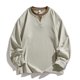 thumbnail image 2 of Kalauyu Men's Casual Striped Shirts Crewneck Long Sleeve Basic T-Shirt Basic Daily Work Stripe Tee Tops, 2 of 7