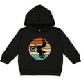 thumbnail image 2 of Inktastic Dirt Biking Motocross Retro Toddler Hoodie, 2 of 4