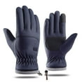 thumbnail image 7 of MSJUHEG Gloves Fingerless Gloves Work Gloves Winter Gloves And Windproofgloves Watertight Outdoor Gloves Winter Non Slip Adult'S Fleece Riding Warm Gloves Winter Gloves Men Blue One Size, 7 of 7
