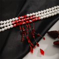 thumbnail image 5 of MKKAS Halloween Horror Bloody Choker - Vibrant Realistic Drip Necklace, Spooky Festive Party Costume, H, Bloody Choker, Halloween, 5 of 6