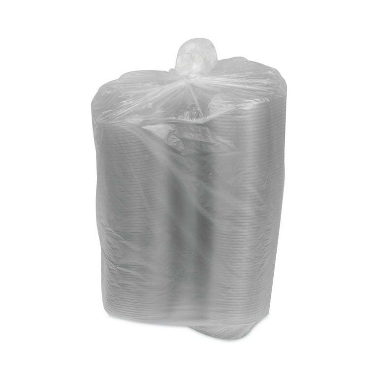 EarthChoice Recycled PET Hinged Container, 24 oz, 7.38 x 5.88 x 2.38, Clear, Plastic, 280/Carton EarthChoice Recycled PET Hinged Container, 24 oz, 7.38 x 5.88 x 2.38, Clear, Plastic, 280/Carton
