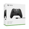 thumbnail image 4 of Control Inalámbrico Microsoft Standard Edition compatible con Xbox One Series X Incluyo Cable USB Color Negro, 4 of 5