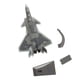 thumbnail image 1 of Avión de Aleación 3D F-14 Escala 1:100, Modelo Nuevo para Colección y Decoración, 1 of 8