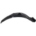 thumbnail image 4 of Evan Fischer Front Fender Liner Compatible With 2007-2008 Infiniti G35, Fits 2009-2013 Infiniti G37 Driver Side, Rear Section, 4 of 4