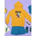 thumbnail image 3 of Monster Racing Hoodie Juniors -Image by Shutterstock,  Small, 3 of 4