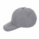 thumbnail image 1 of Gorra De Béisbol, Gorro De Entrenamiento Ajustable Reflectante De Algodón Gris Plateado Para Caminar, 1 of 7