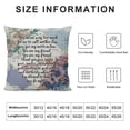 thumbnail image 6 of Nawypu  Nice Mother-in-Law Stepmother Birthday Gift to A Wonderful Mother-in-Law Body Cream Burlap Throw Pillow Cover Pillowcase Pillow Sham Sofa Couch Decorative Square 2pcs 24x24in, 6 of 6