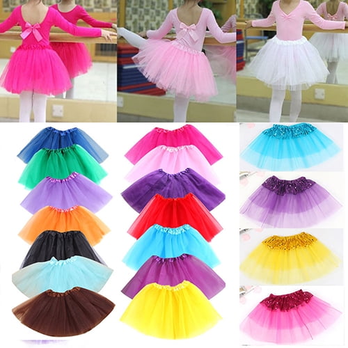 Ladies Girls Adult Ballet Dance wear Tutu Petti skirt Princess Fancy Dress Party