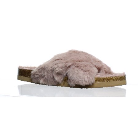 BC Footwear Womens Myth Light Pink Slides Size 6.5