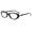 Black Frame Plain, variant on Retro Cat-Eye Black Foldable Sunglasses European and American Ins Style for Square and Round Faces, High-End Fashionable Sunglasses for Trendy Girls, Versatile and Stylish