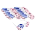 thumbnail image 1 of Gafas de terre patrióticas para fiestas, 12 pares de gafas divertidas, accesorios para disfraces, divertidos regalos para fiestas , suministros, 1 of 9