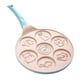 thumbnail image 5 of Sartén para desayuno de 7 tazas para freír huevos Sartén para tortillas Sartén antiadherente para crepes Plett Sartén para huevos, 5 of 9