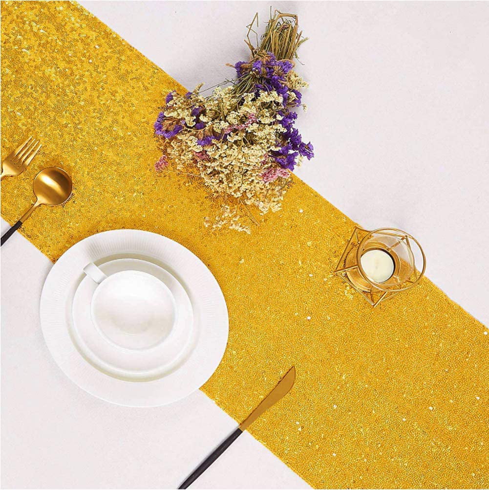 2 Pcs table runners 12 inch round 