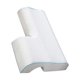 thumbnail image 1 of Naiovety La almohada del sueño del poliéster para el alivio del dolor de cuello con la memoria respirable hace espuma la almohada de apoyo de Juegos de cama modelo brazo izquierdo, 1 of 6