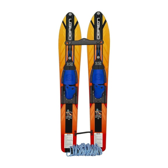 O'Brien Watersports Kids All Star 46 In Trainer Performer Combo Water Skis