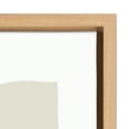 thumbnail image 3 of Constructed II Neutral 23 in x 33 in Framed Painting Canvas Art Print, by Kate and Laurel, 3 of 9