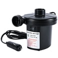 thumbnail image 1 of Car Electric Air Pump with 3 Nozzles Quick Air Pump for Inflator Deflator Pumps Inflatables Air Mattress Air Bed Pool Toy Swimming Ring, 1 of 7