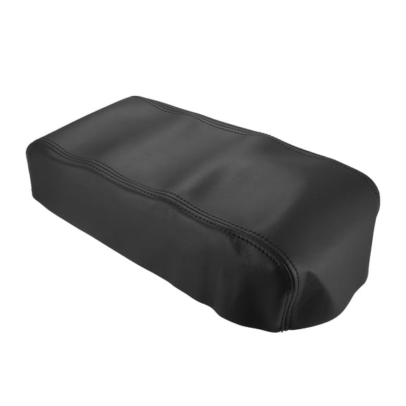 Unique Bargains Center Console Armrest Covers for Nissan Pathfinder Car Interior Accessories Faux Leather Black