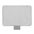 thumbnail image 2 of Computer Monitor Dust Cover Soft Lining Display Protector with Rear Pocket for 24 inch Imac Screen, 2 of 6