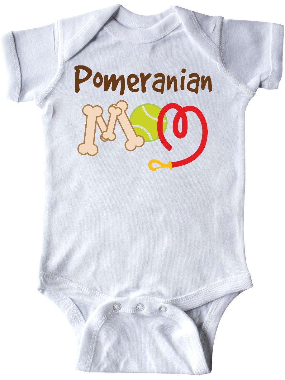 Pomeranian  infant body suit