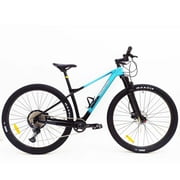 Bicicleta Aro 29 Predator P M6100 Negra Azul Radical Mountain