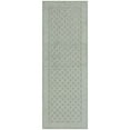 thumbnail image 2 of (2 pack) Mainstays Dylan Solid Diamond Olefin Pewter Gray Indoor Runner Rug, 1'9"x5', 2 of 10