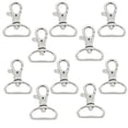 thumbnail image 4 of 30pcs 360 Degrees Swivel Trigger Snap Hooks (Silver), 4 of 5