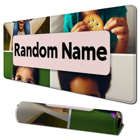 Photo Collage Mouse Pad - Computer Accessory