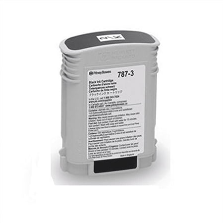 Pitney Bowes Compatible 787-3 Black Ink Cartridge (Large) price history on PriceWatchPro