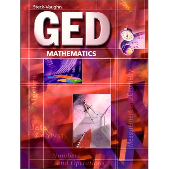 Pre-Owned GED Mathematics (Steck-Vaughn Ged Series) (Paperback) 0739828355 9780739828359
