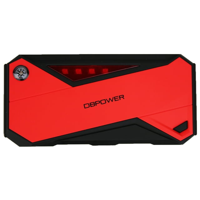 DBPOWER DJS50 Portable Car Jump Starter 18000 mAh 600A blw 6.5L Gas 5
