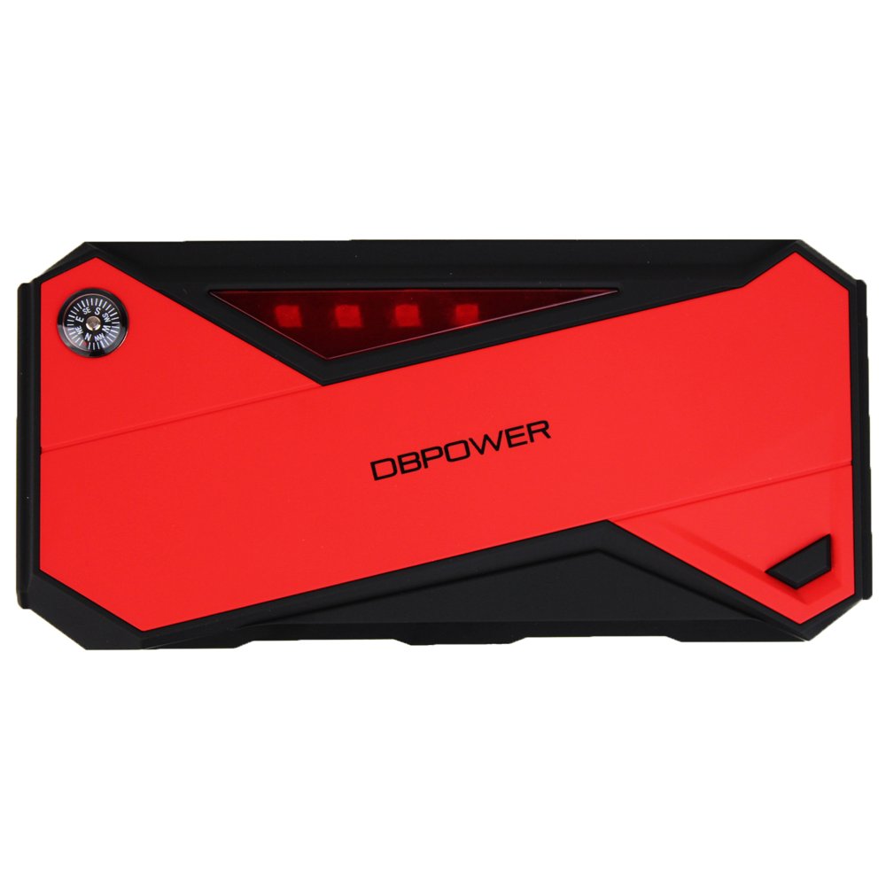 DBPOWER DJS50 Portable Car Jump Starter 18000 mAh 600A blw 6.5L Gas 5