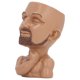 thumbnail image 5 of Maceta Musculosa Para Macetas, Maceta De Flores De Hombre Bien Esculpida Con Agujero De Drenaje, Decoración De Jardín única Para El Pasillo De La Sala De Estar E Ideal Para, 5 of 7