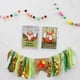 thumbnail image 2 of Lindo Animal Bunting Banner Cumpleaños Baby Shower kids children room Decoración De Navidad UNA, 2 of 9